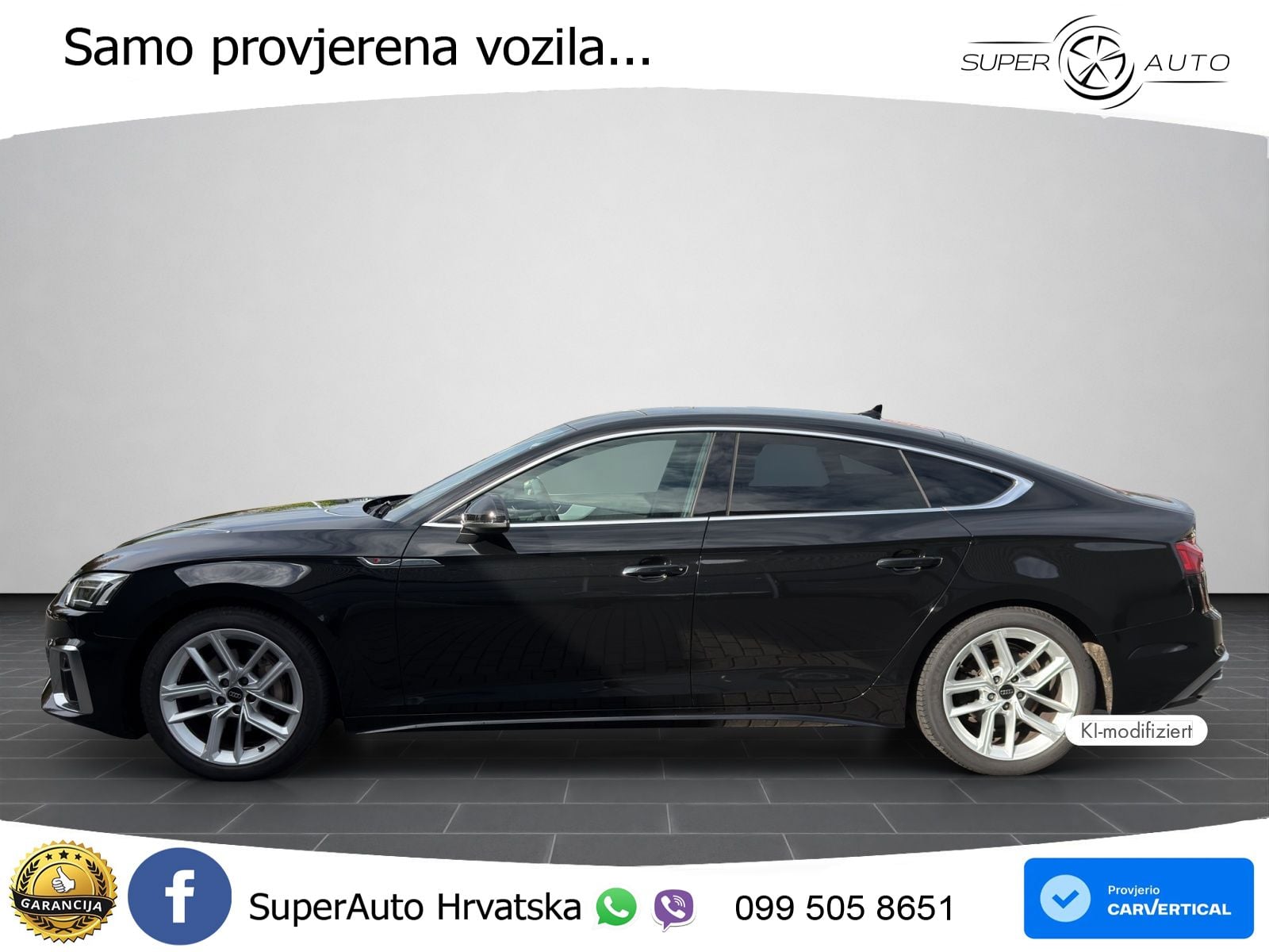 Audi A5 Sportback 40 TDI (204 KS) quattro S tronic 2x S line LED+GR SJED+ACC