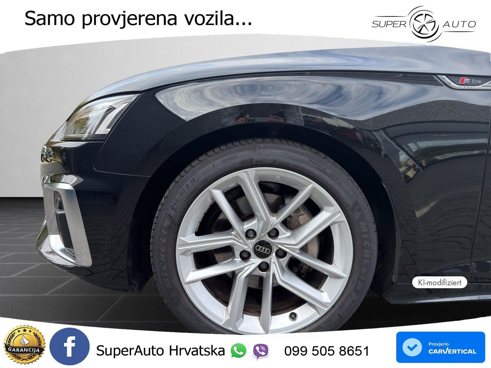 Audi A5 Sportback 40 TDI (204 KS) quattro S tronic 2x S line LED+GR SJED+ACC