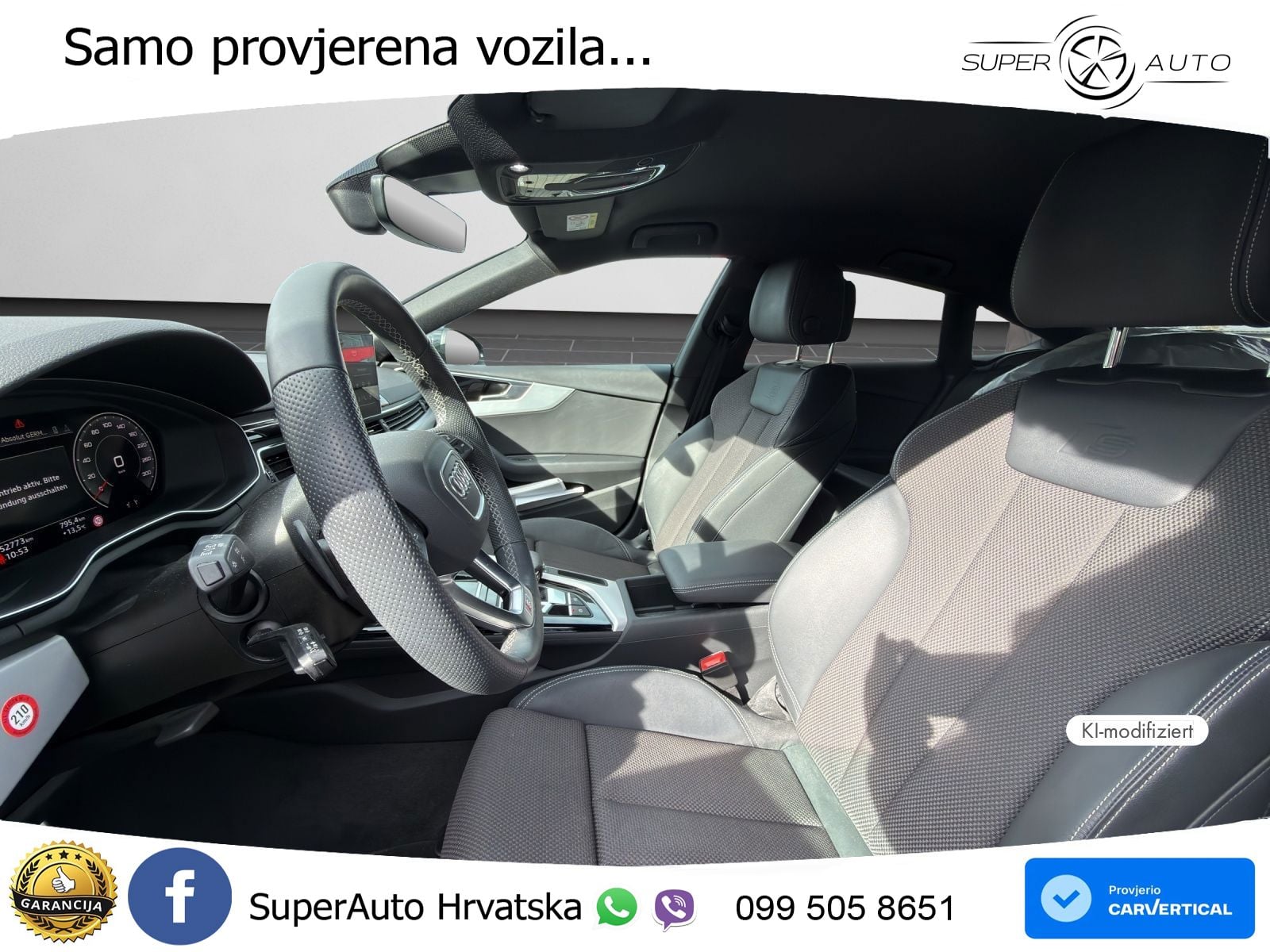 Audi A5 Sportback 40 TDI (204 KS) quattro S tronic 2x S line LED+GR SJED+ACC