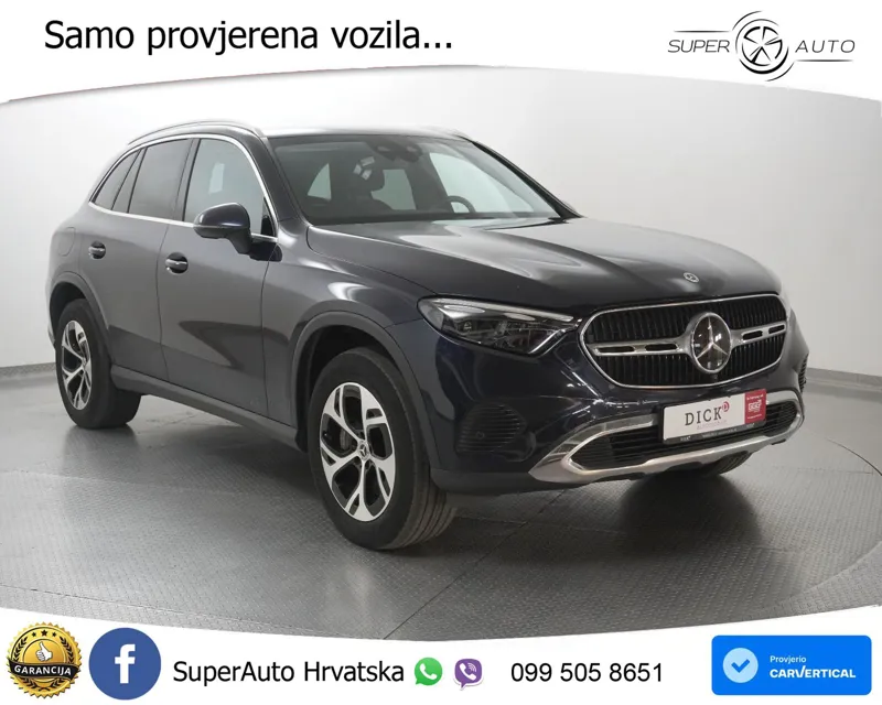 Mercedes GLC 300e (313 KS) 4MATIC 9G-TRONIC LED+GR SJED+ACC