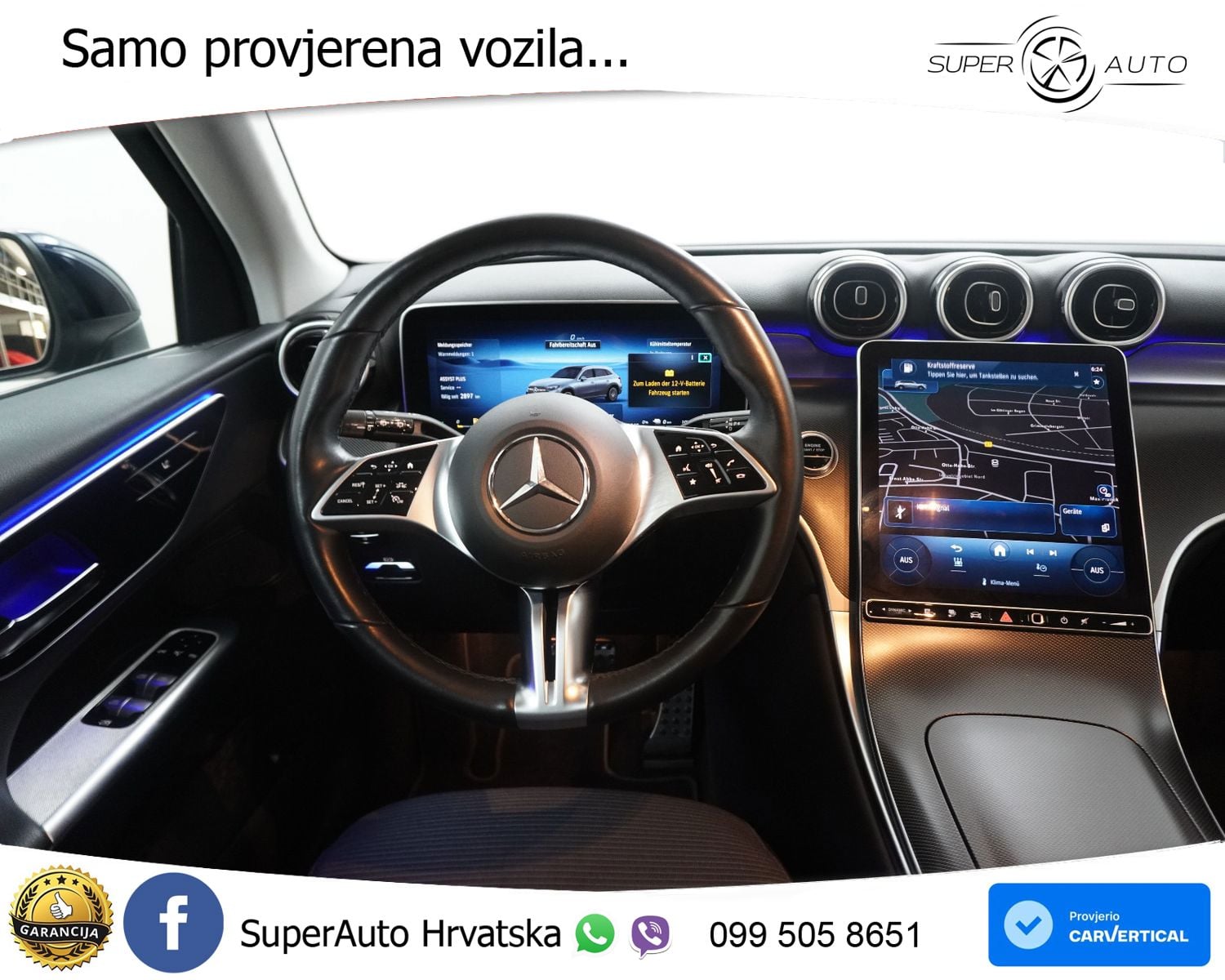 Mercedes GLC 300e (313 KS) 4MATIC 9G-TRONIC LED+GR SJED+ACC
