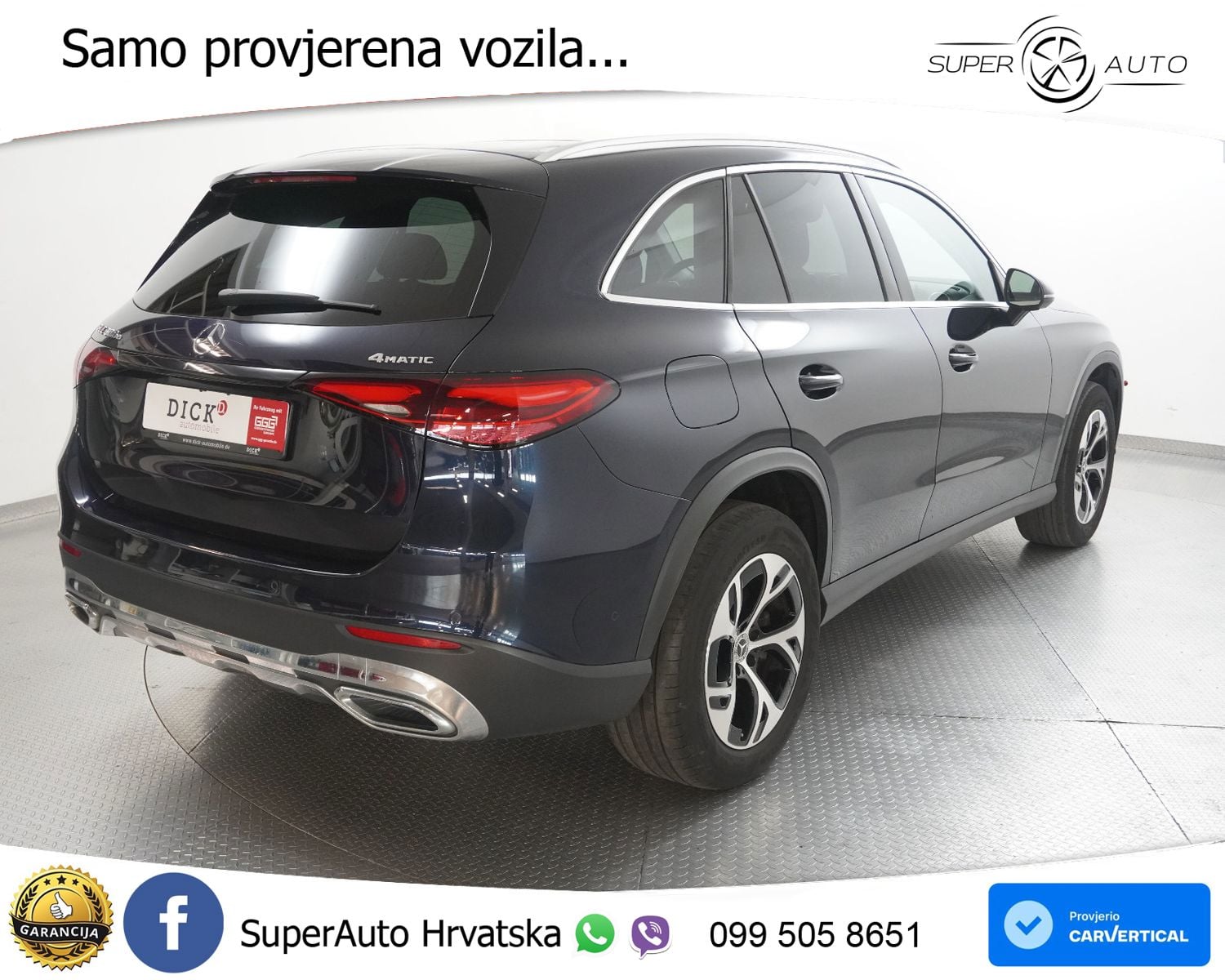 Mercedes GLC 300e (313 KS) 4MATIC 9G-TRONIC LED+GR SJED+ACC
