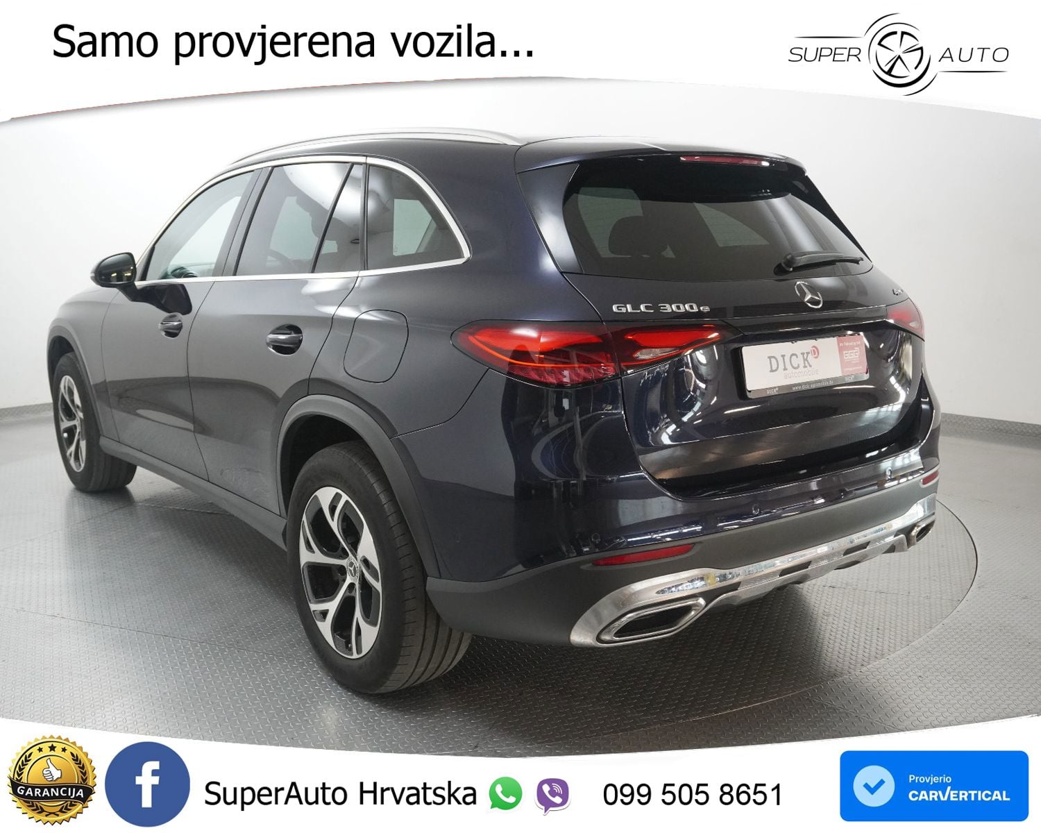 Mercedes GLC 300e (313 KS) 4MATIC 9G-TRONIC LED+GR SJED+ACC