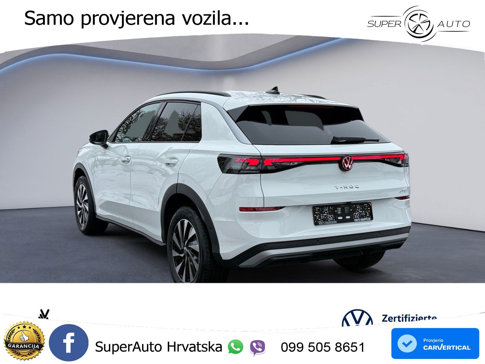 Volkswagen T-Roc II 1.5 eTSI (116 KS)  DSG LED+GR SJED+ACC