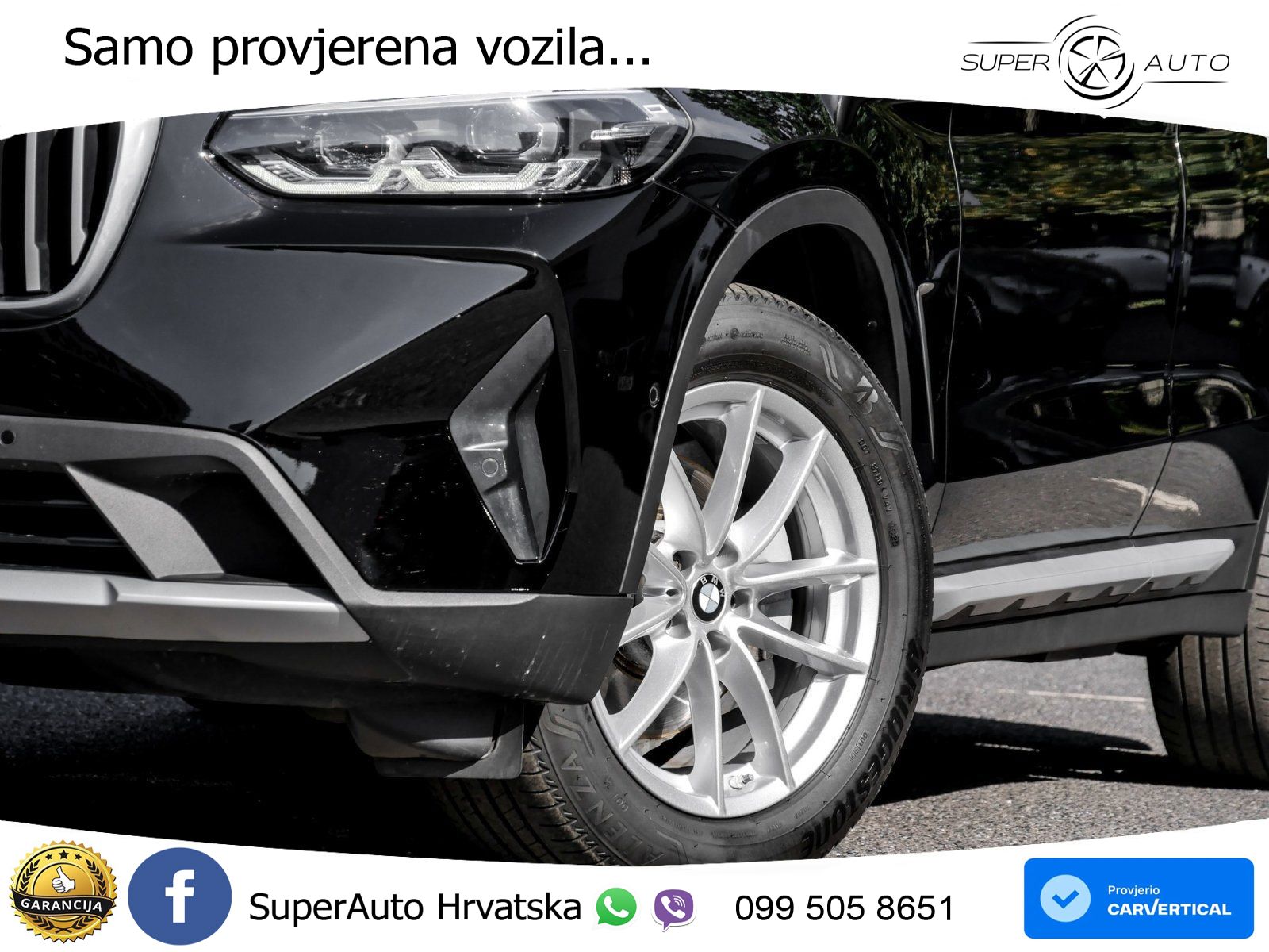BMW X3 20d xDrive Steptronic LED+GR SJED+ACC