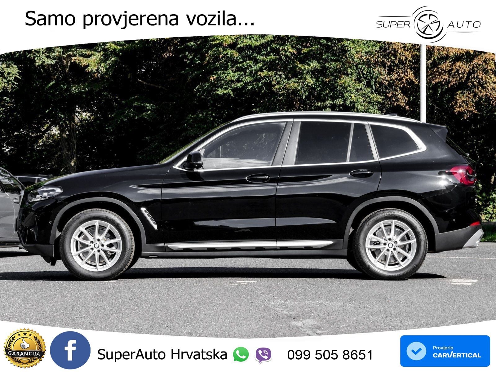 BMW X3 20d xDrive Steptronic LED+GR SJED+ACC
