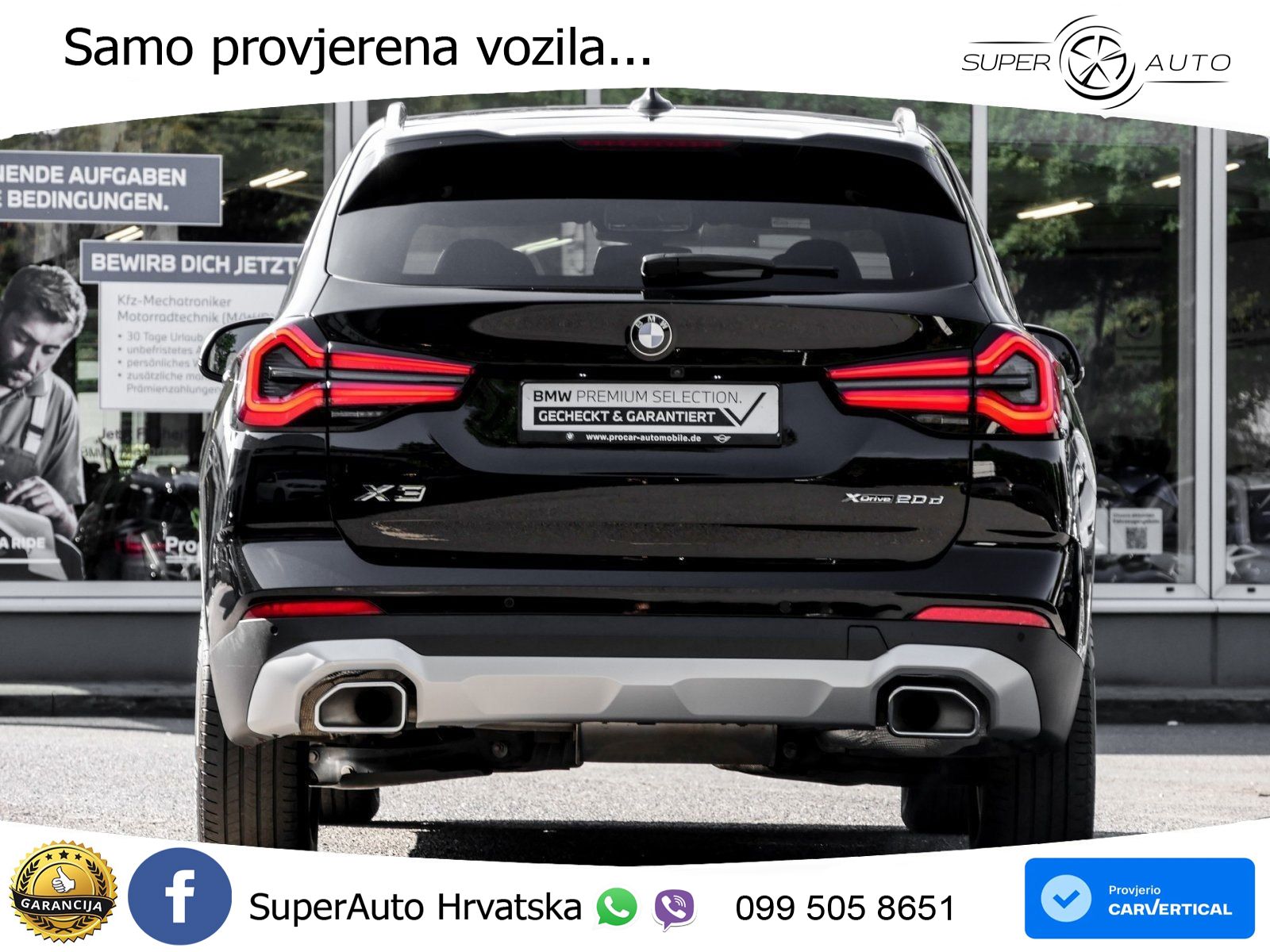 BMW X3 20d xDrive Steptronic LED+GR SJED+ACC