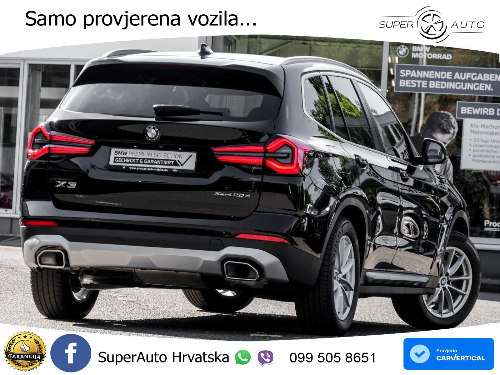 BMW X3 20d xDrive Steptronic LED+GR SJED+ACC