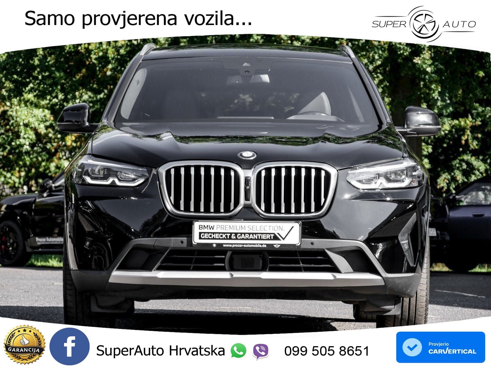 BMW X3 20d xDrive Steptronic LED+GR SJED+ACC