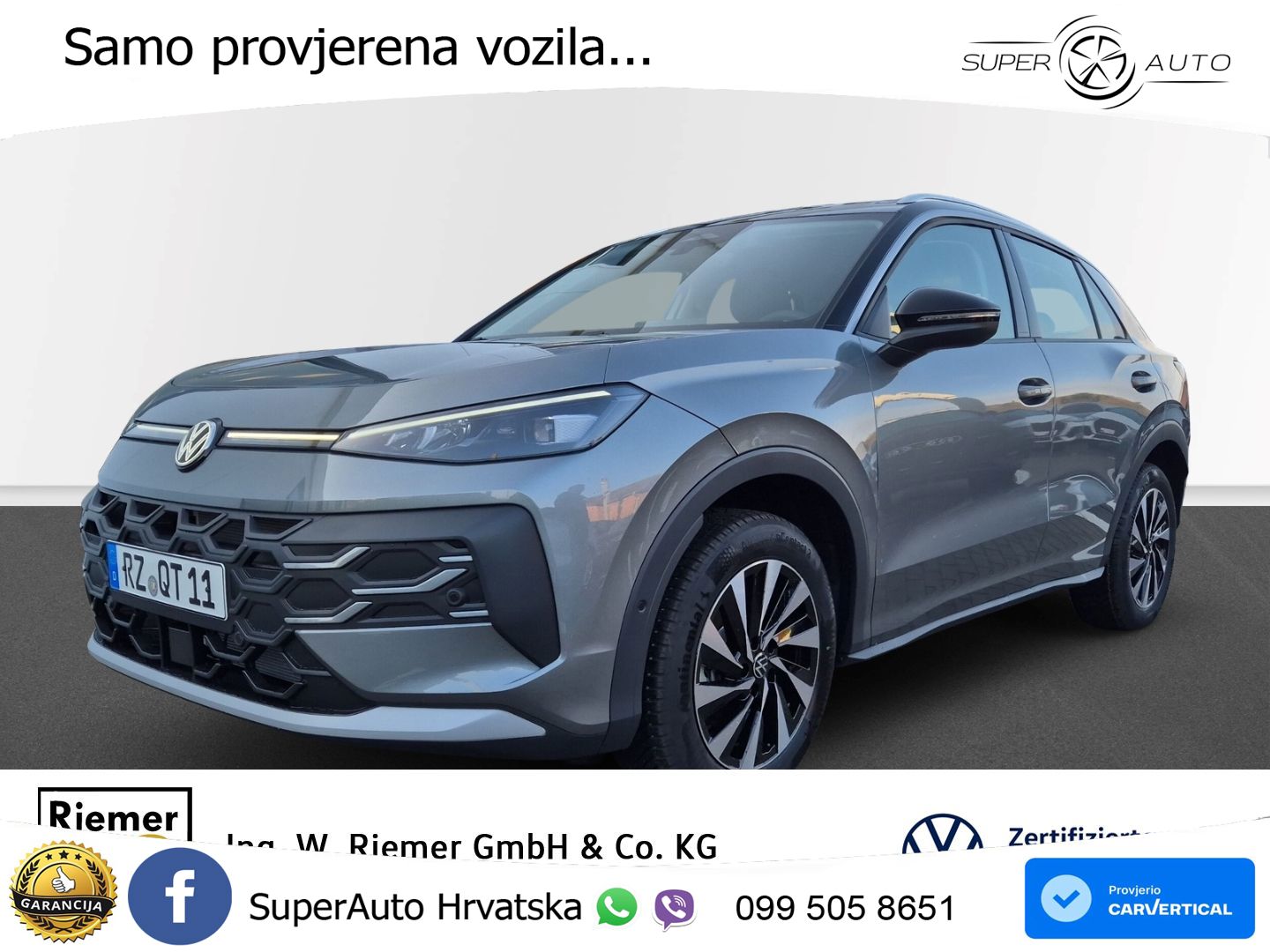 Volkswagen T-Roc II 1.5 eTSI (116 KS)  DSG LED+GR SJED+ACC