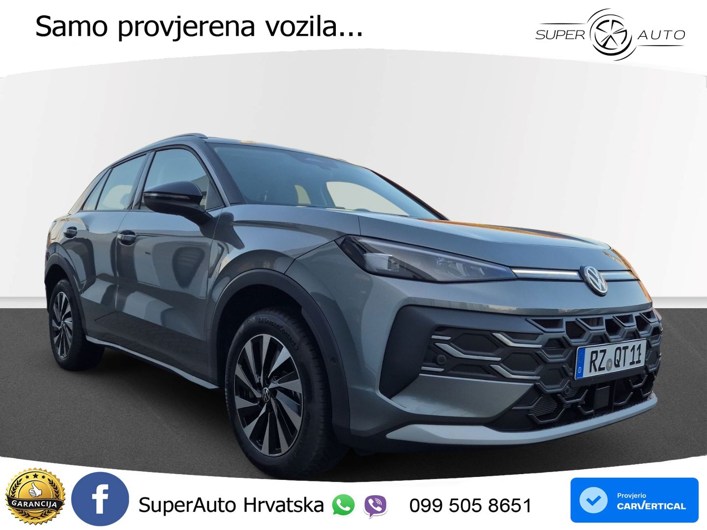 Volkswagen T-Roc II 1.5 eTSI (116 KS)  DSG LED+GR SJED+ACC