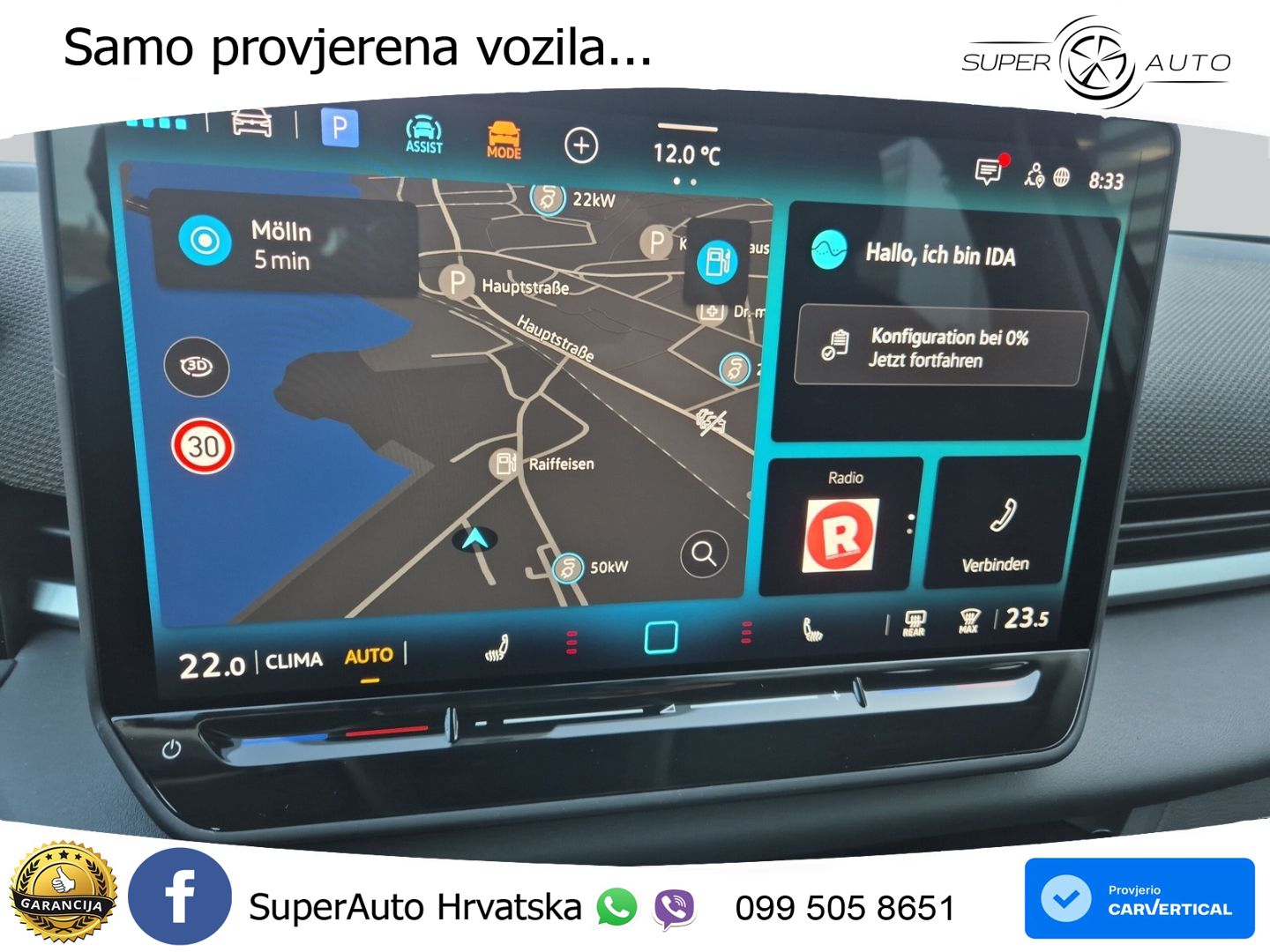 Volkswagen T-Roc II 1.5 eTSI (116 KS)  DSG LED+GR SJED+ACC