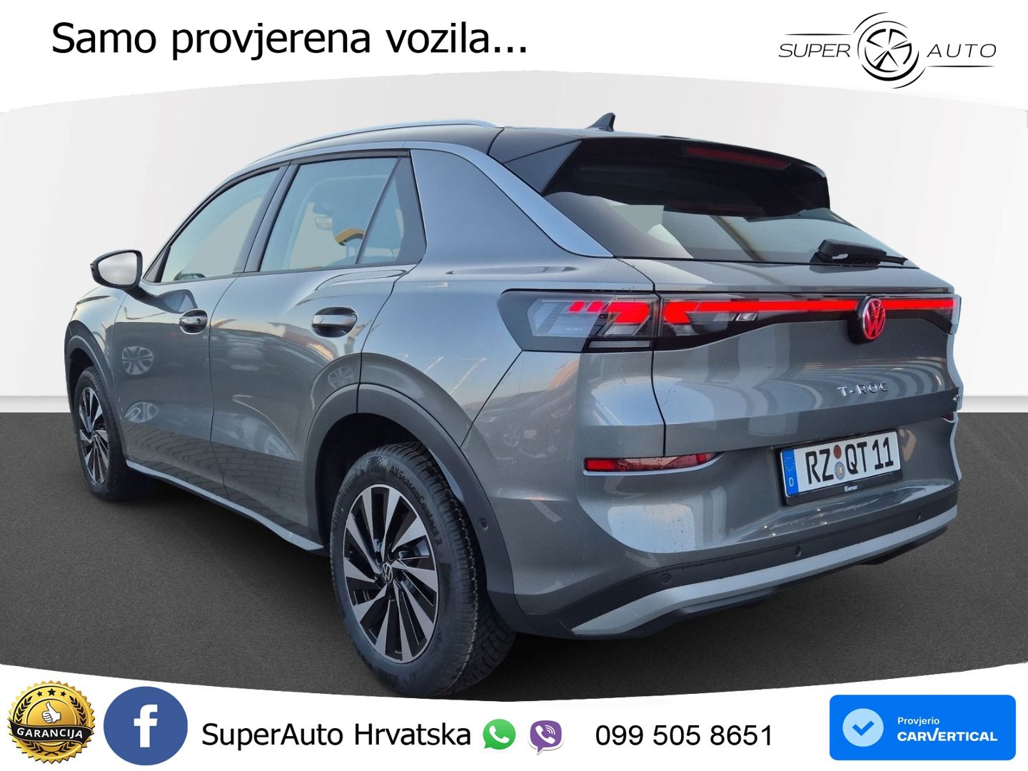 Volkswagen T-Roc II 1.5 eTSI (116 KS)  DSG LED+GR SJED+ACC