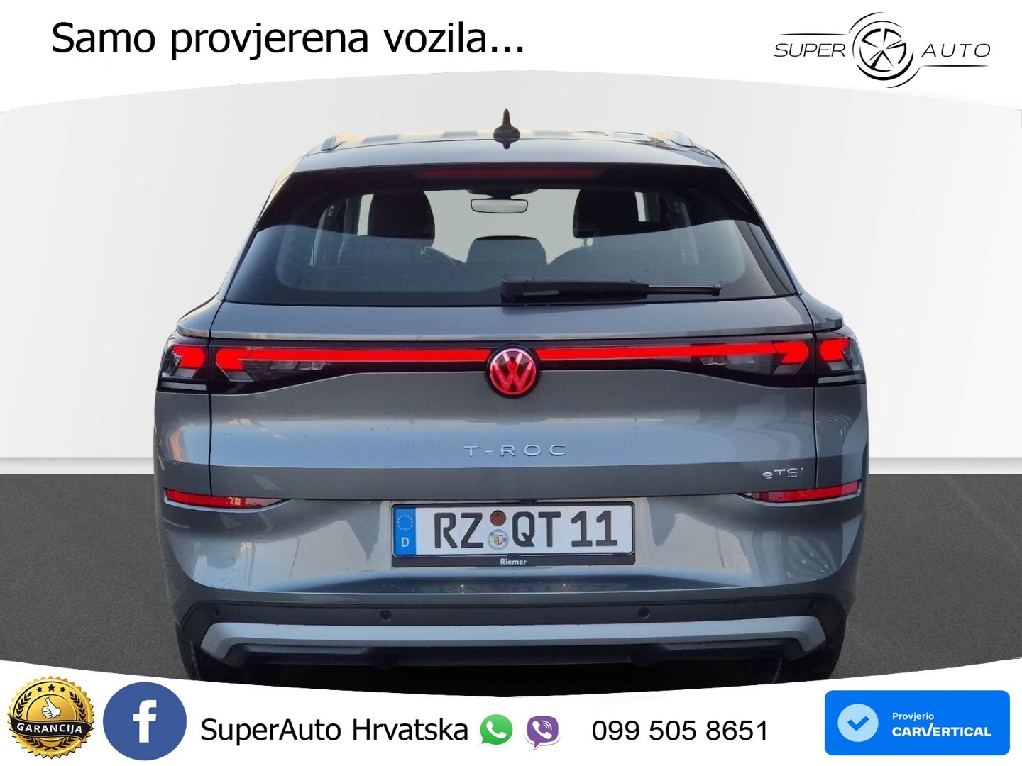 Volkswagen T-Roc II 1.5 eTSI (116 KS)  DSG LED+GR SJED+ACC