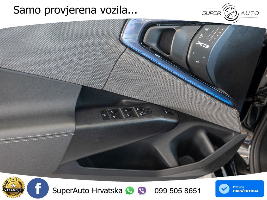 BMW X3 40d xDrive Steptronic M Sport ACC+GR SJED+360+PANO