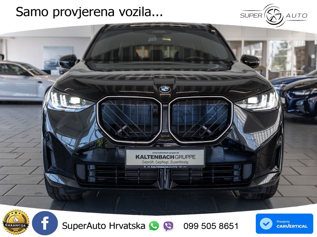 BMW X3 40d xDrive Steptronic M Sport ACC+GR SJED+360+PANO