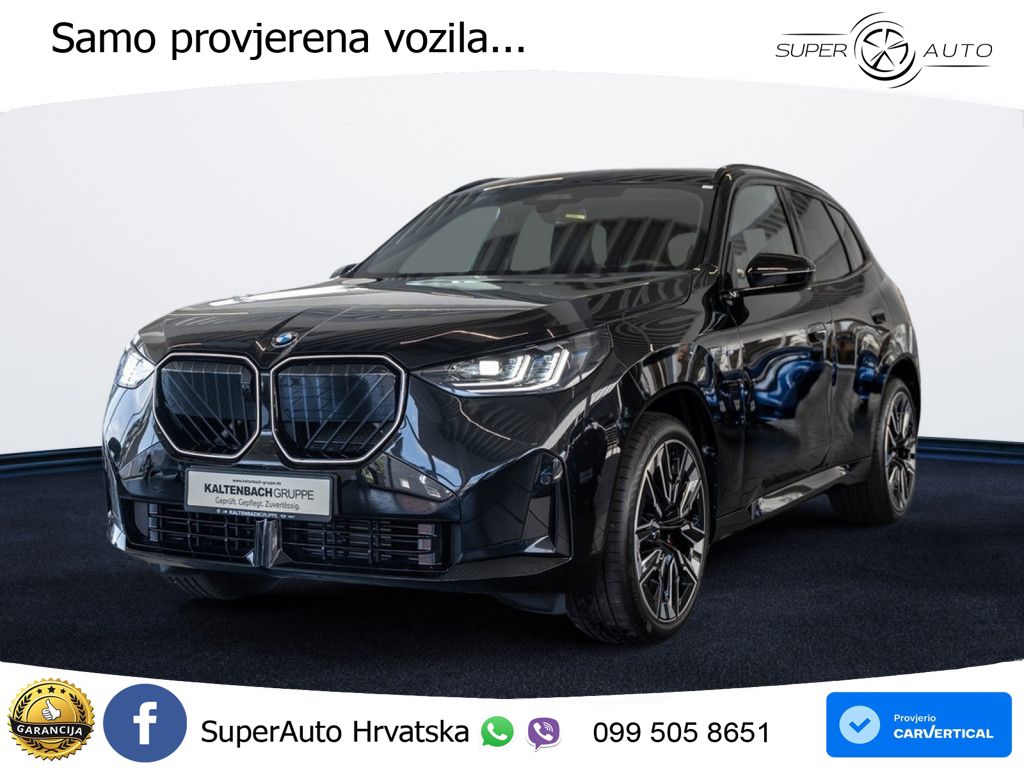 BMW X3 40d xDrive Steptronic M Sport ACC+GR SJED+360+PANO