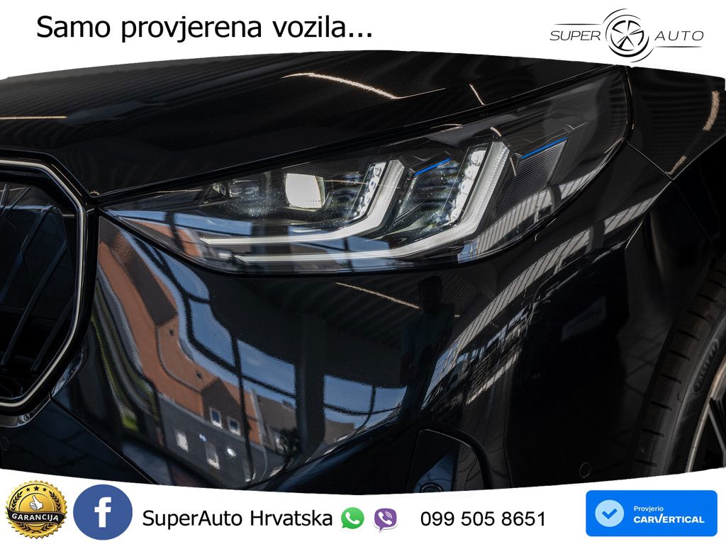 BMW X3 40d xDrive Steptronic M Sport ACC+GR SJED+360+PANO