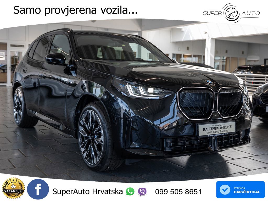 BMW X3 40d xDrive Steptronic M Sport ACC+GR SJED+360+PANO