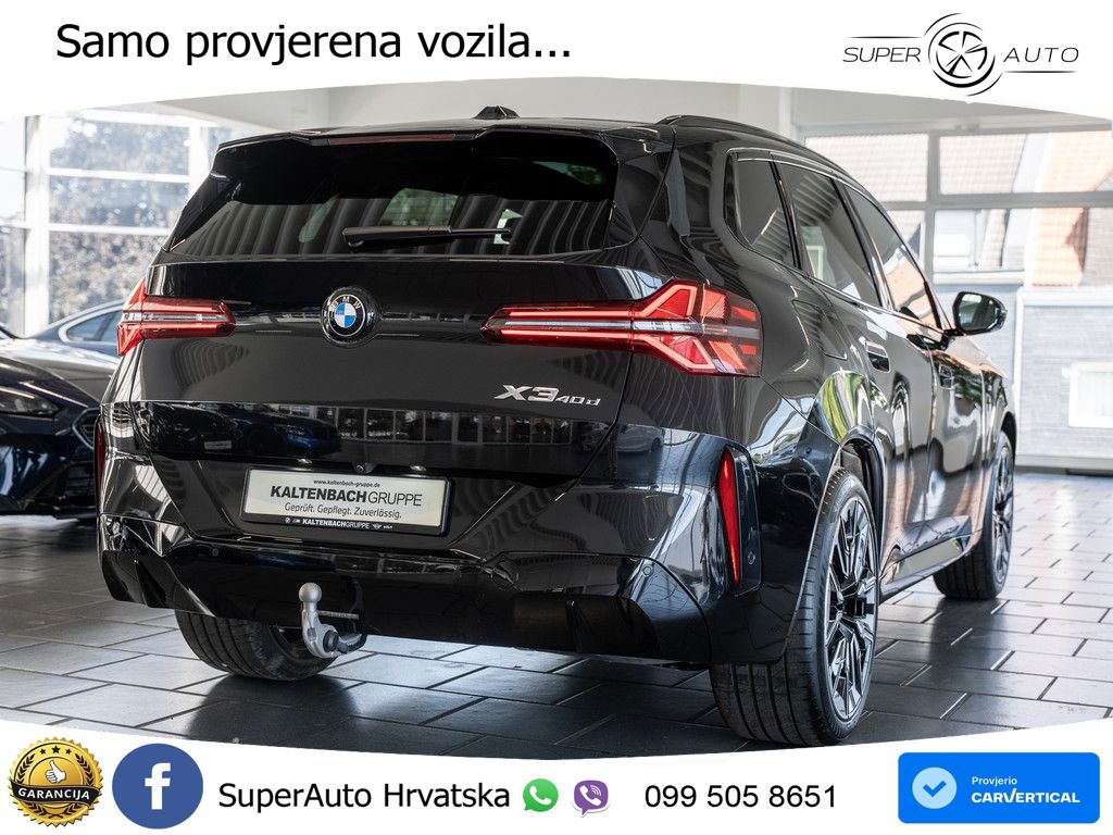 BMW X3 40d xDrive Steptronic M Sport ACC+GR SJED+360+PANO