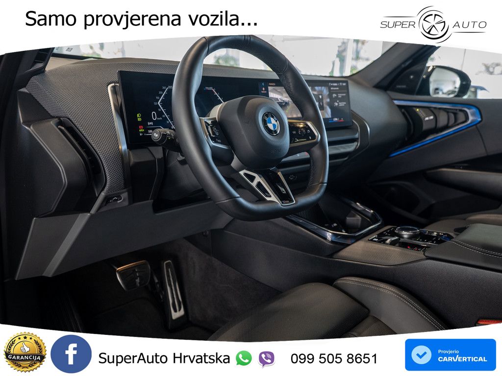 BMW X3 40d xDrive Steptronic M Sport ACC+GR SJED+360+PANO