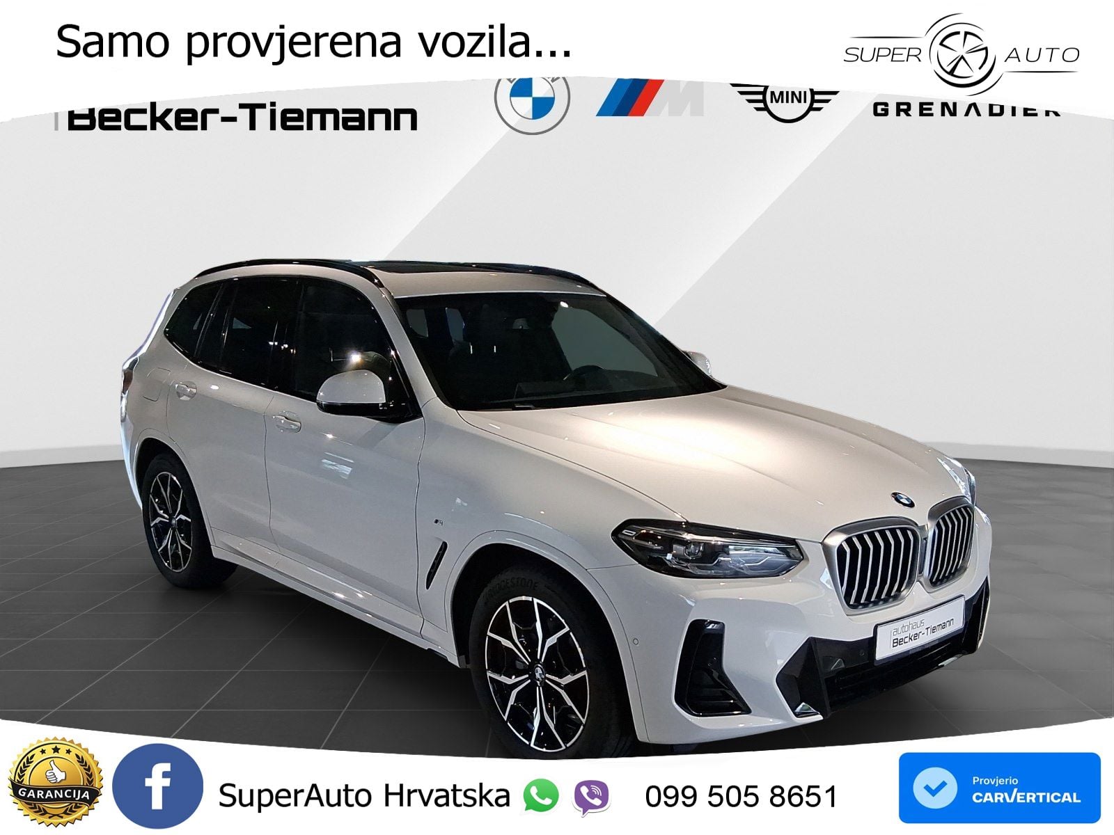 BMW X3 20d xDrive Steptronic M Sport