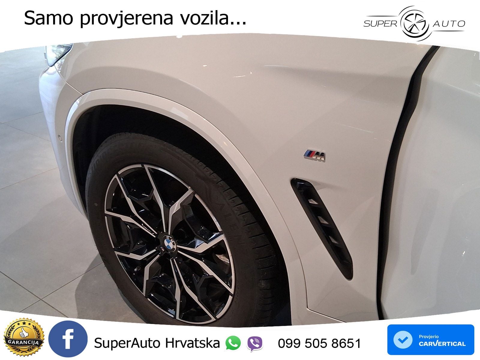 BMW X3 20d xDrive Steptronic M Sport