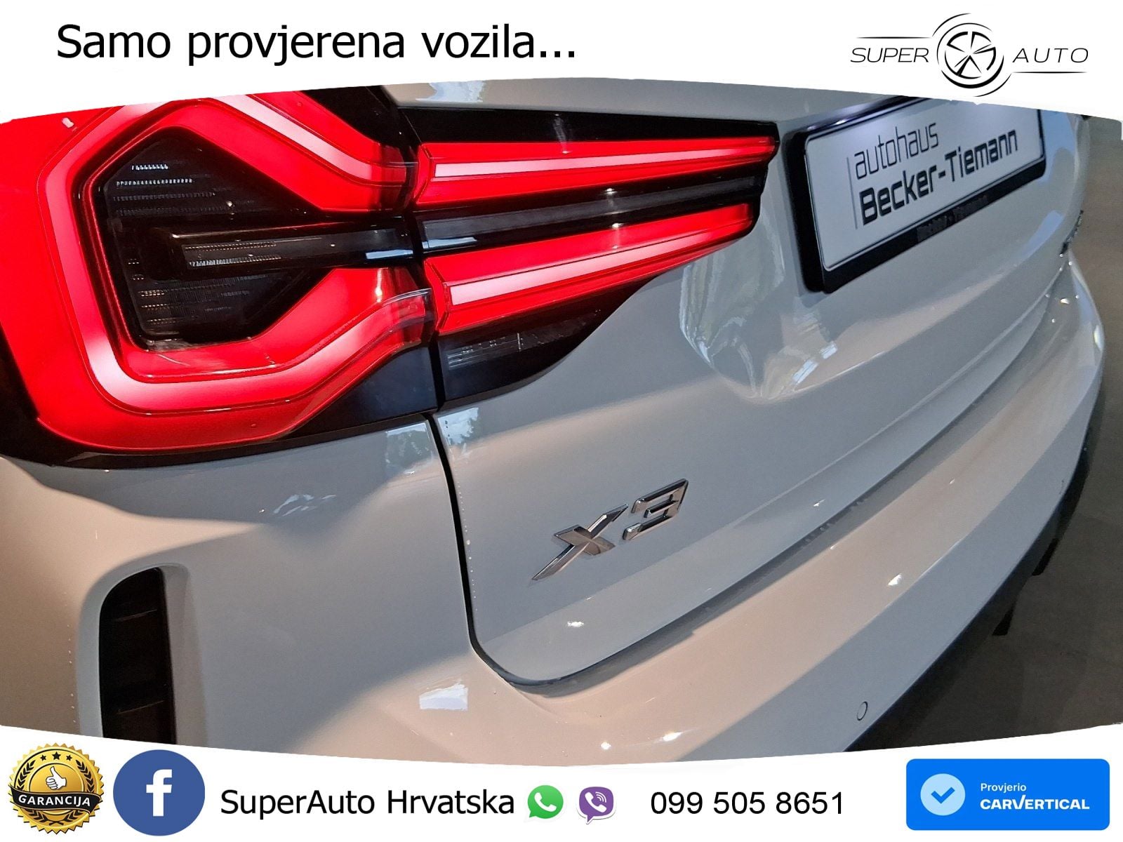 BMW X3 20d xDrive Steptronic M Sport
