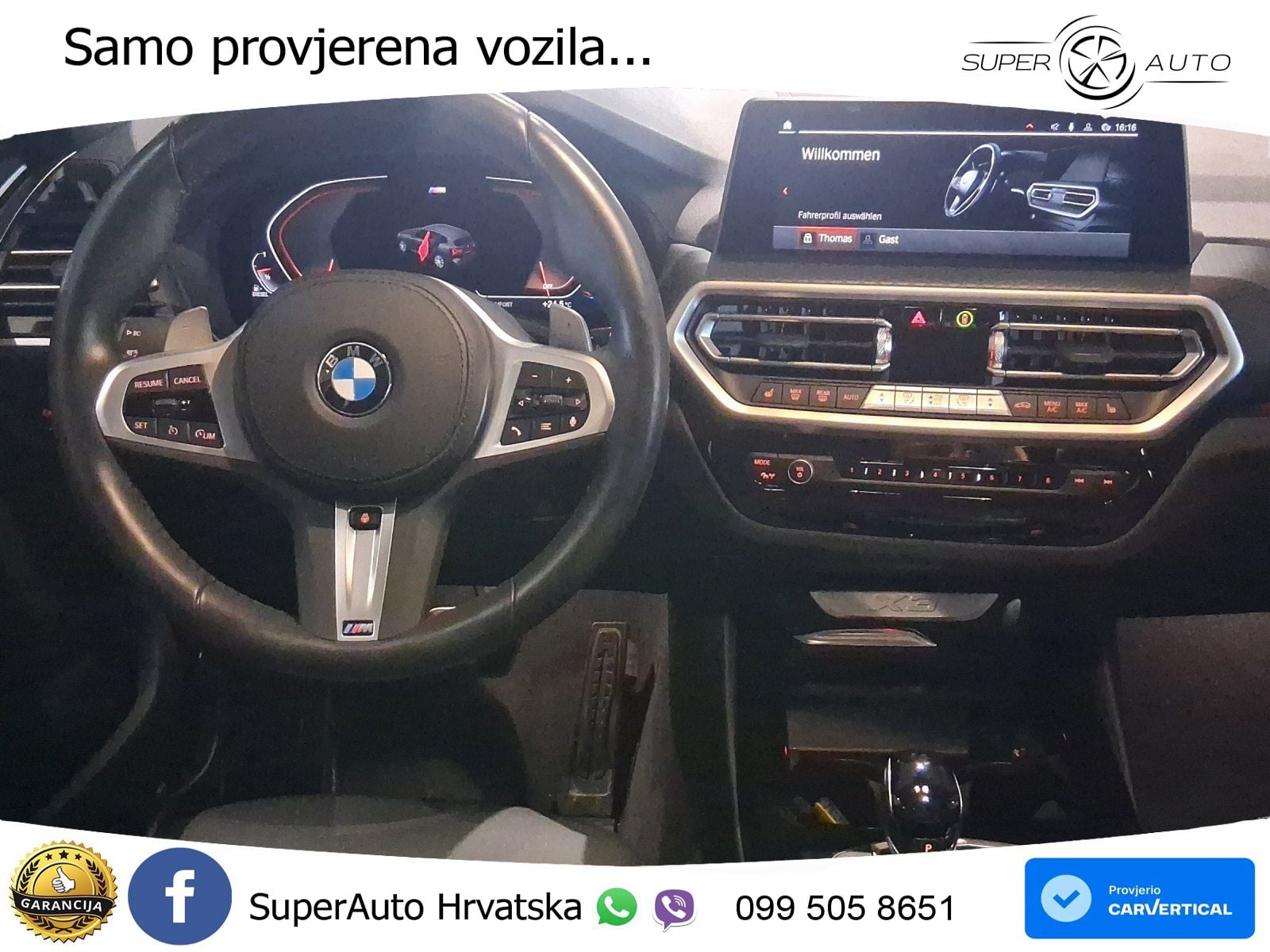 BMW X3 20d xDrive Steptronic M Sport