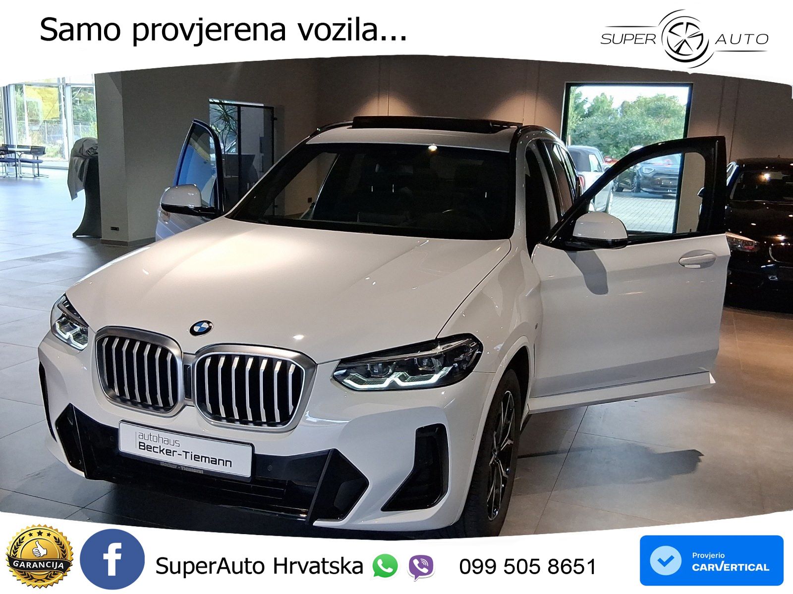 BMW X3 20d xDrive Steptronic M Sport