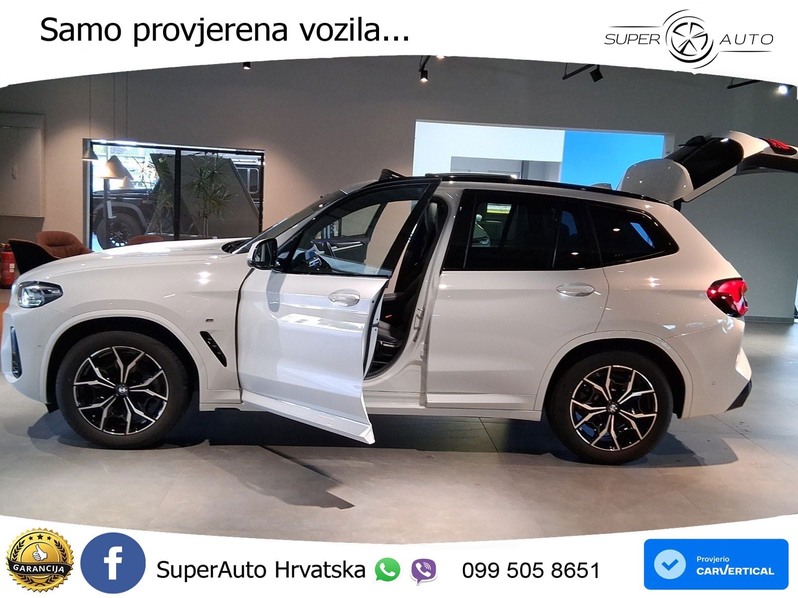BMW X3 20d xDrive Steptronic M Sport