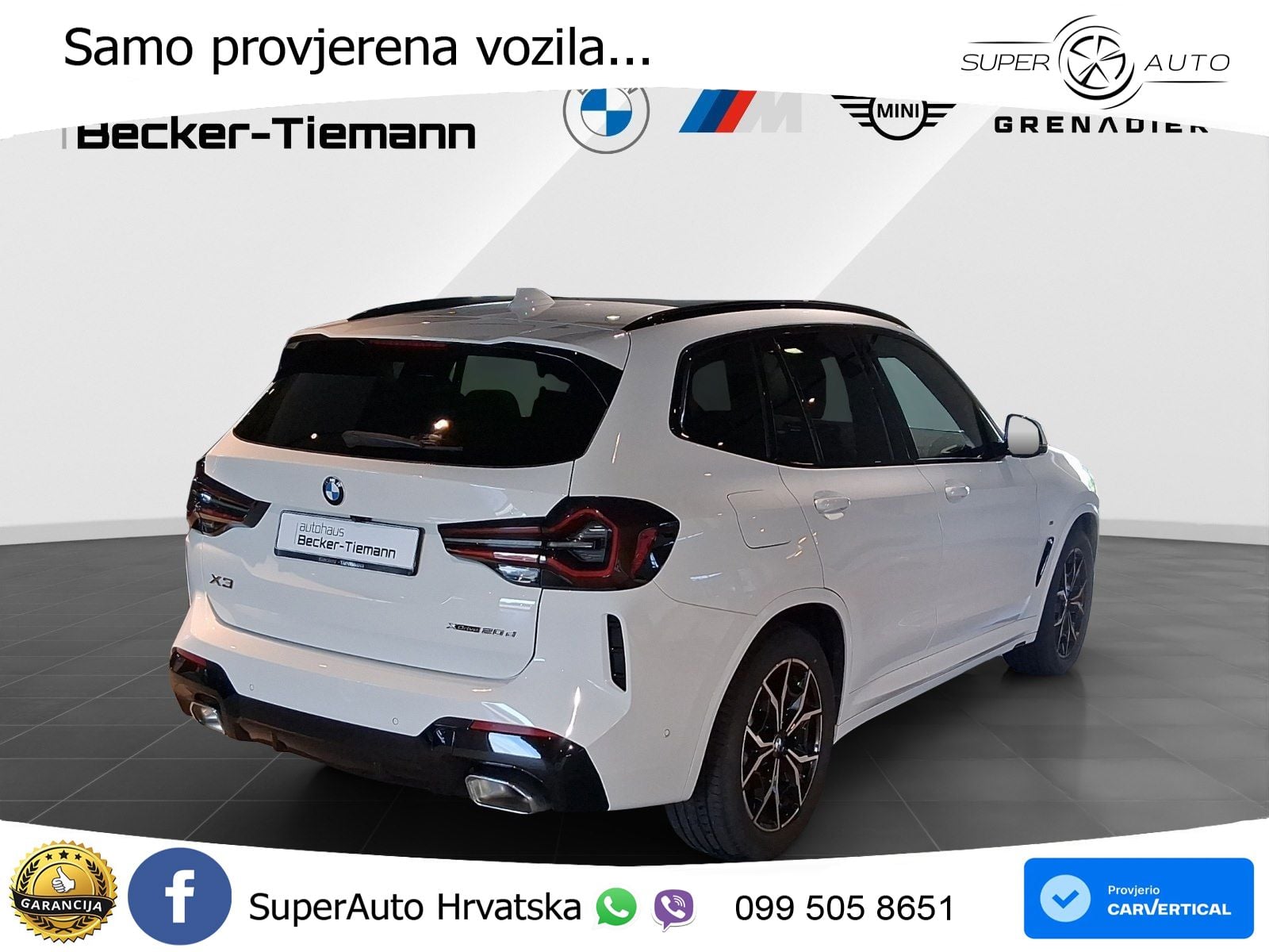BMW X3 20d xDrive Steptronic M Sport