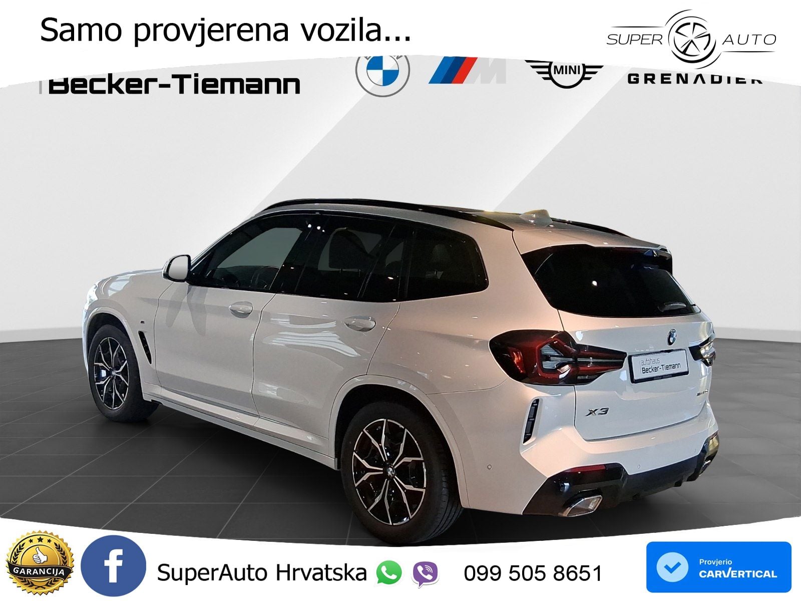 BMW X3 20d xDrive Steptronic M Sport