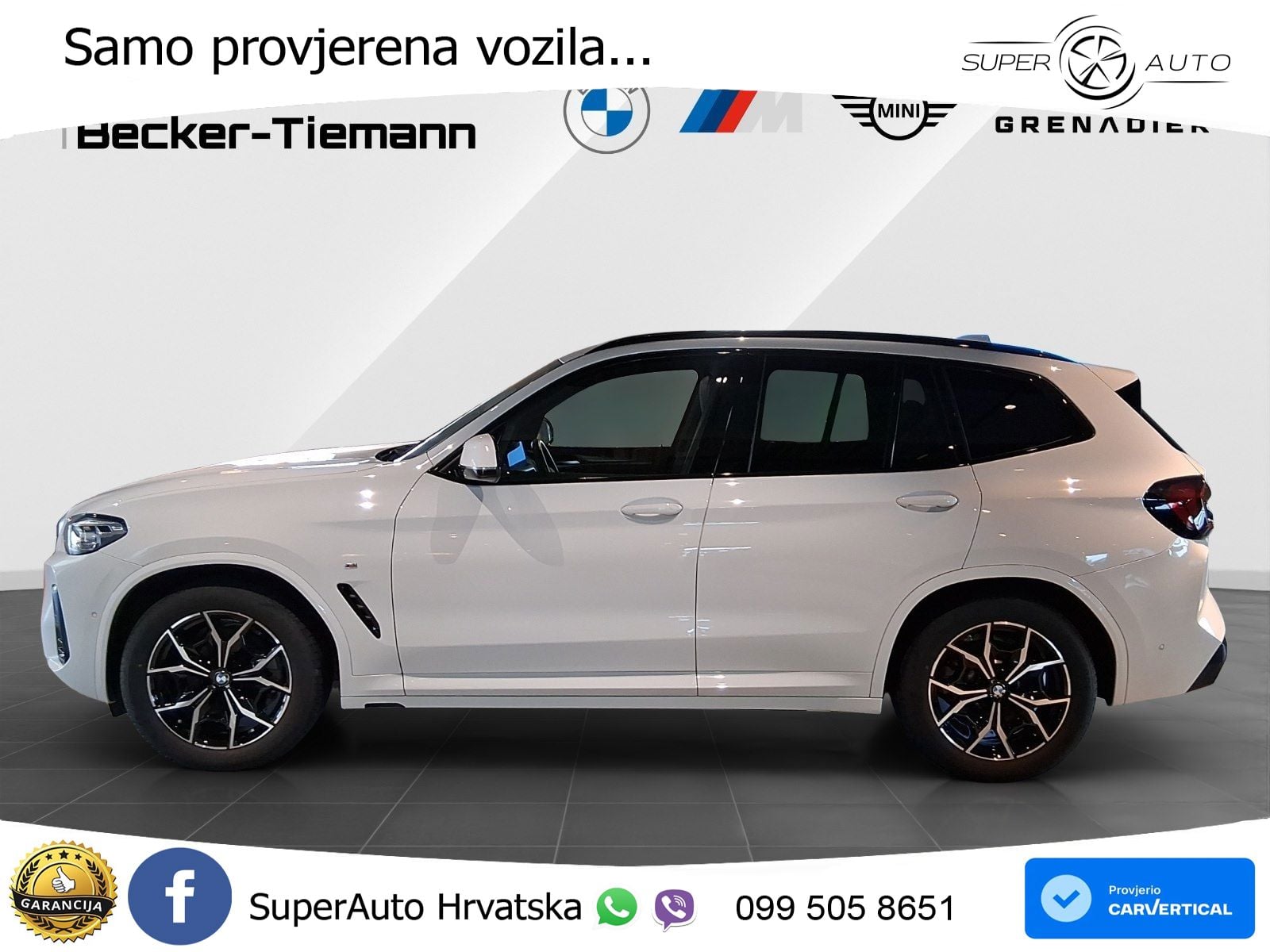 BMW X3 20d xDrive Steptronic M Sport