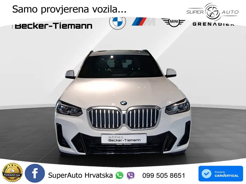 BMW X3 20d xDrive Steptronic M Sport
