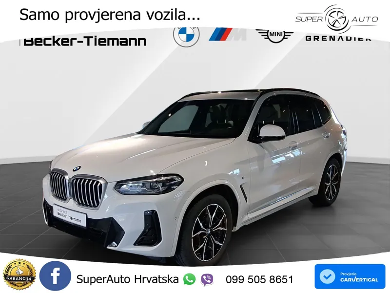 BMW X3 20d xDrive Steptronic M Sport