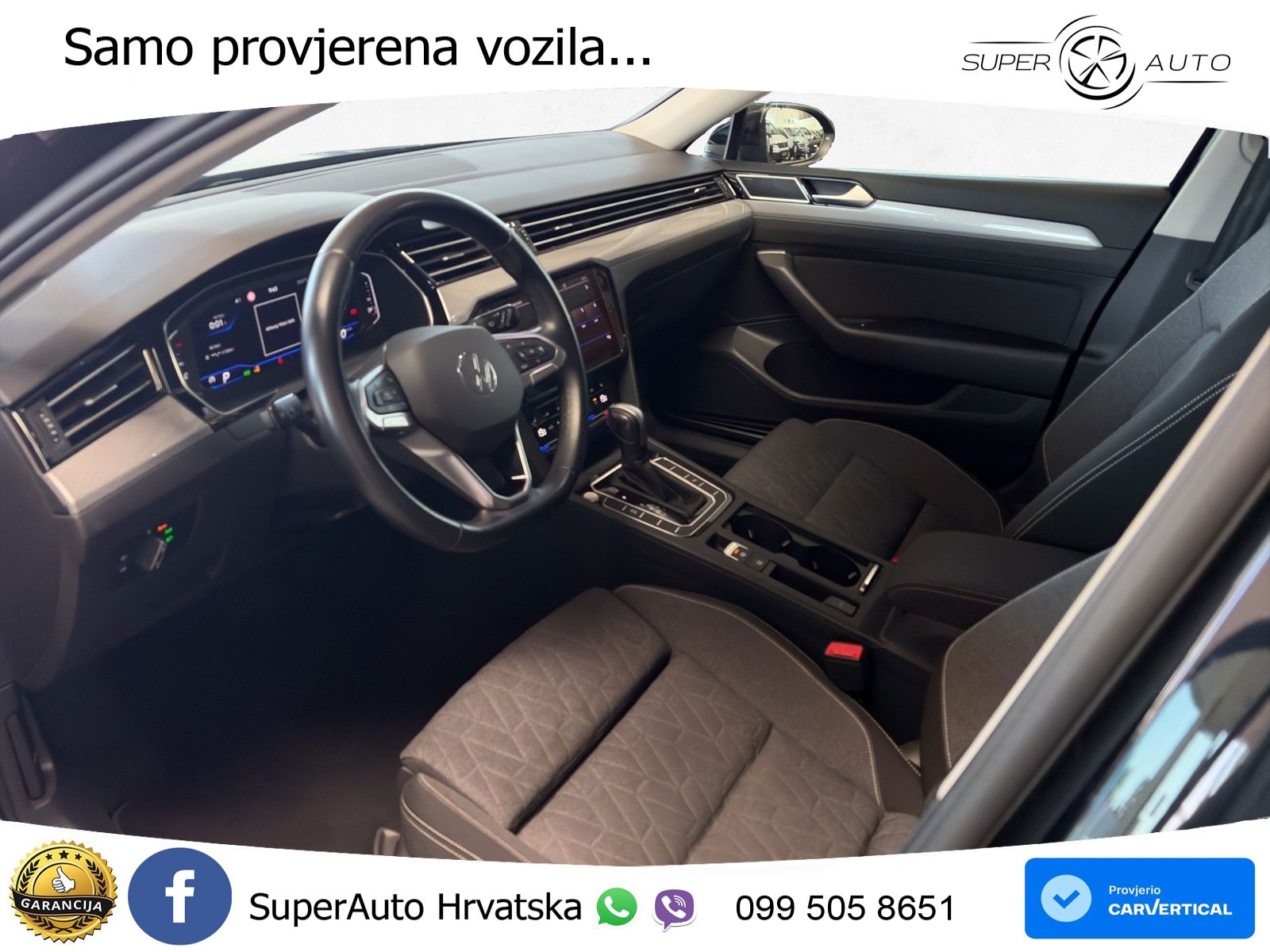 Volkswagen Passat Variant 2.0 TDI (150 KS) DSG Business LED+GR SJED+ACC