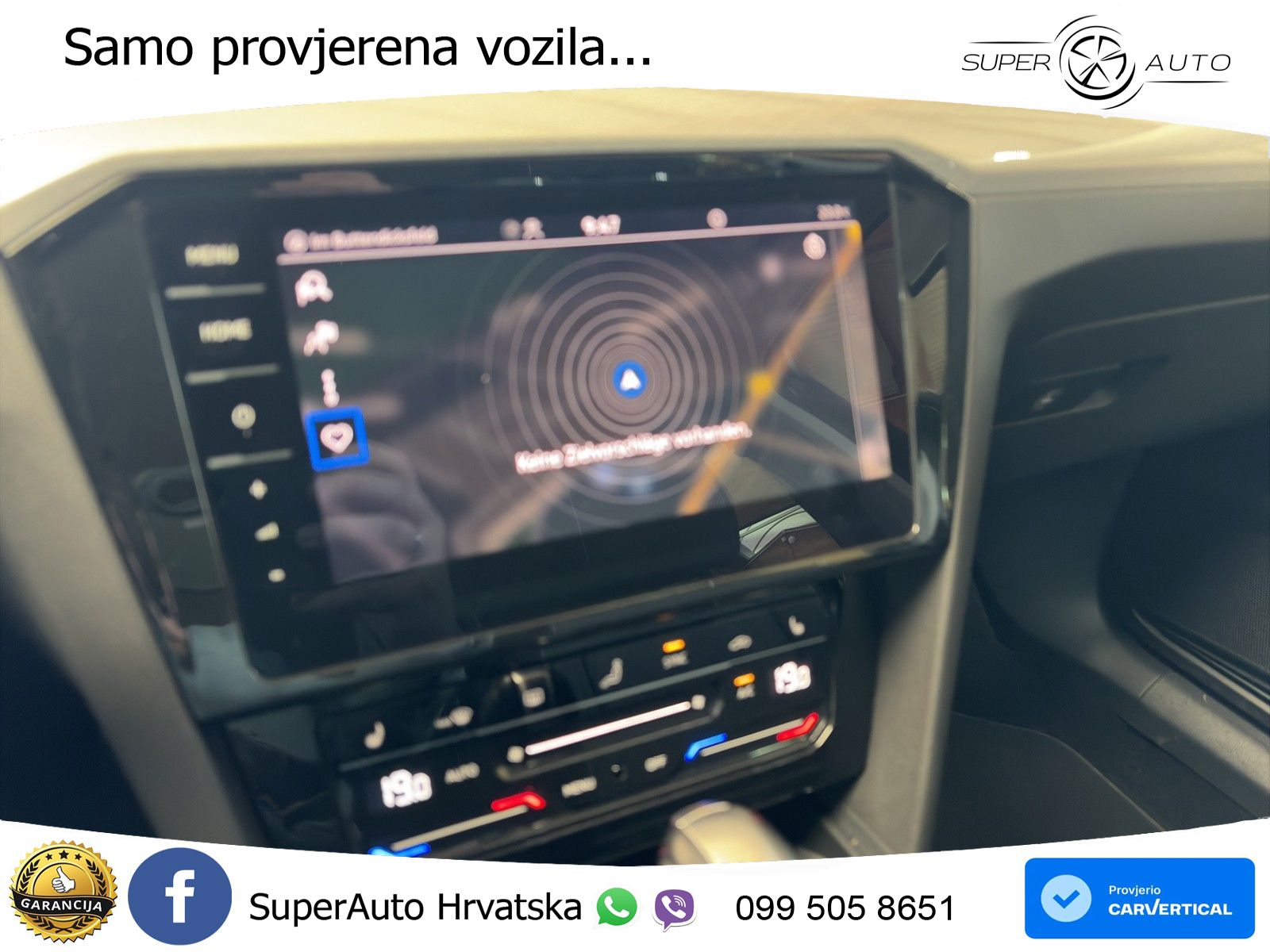 Volkswagen Passat Variant 2.0 TDI (150 KS) DSG Business LED+GR SJED+ACC