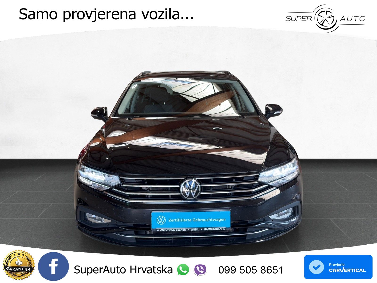 Volkswagen Passat Variant 2.0 TDI (150 KS) DSG Business LED+GR SJED+ACC