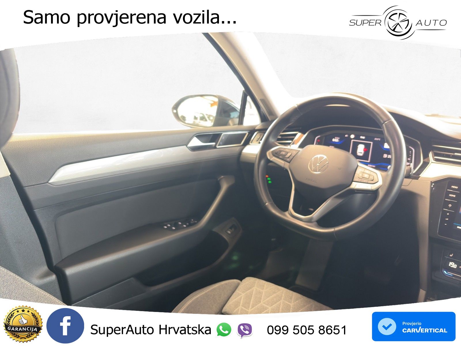 Volkswagen Passat Variant 2.0 TDI (150 KS) DSG Business LED+GR SJED+ACC