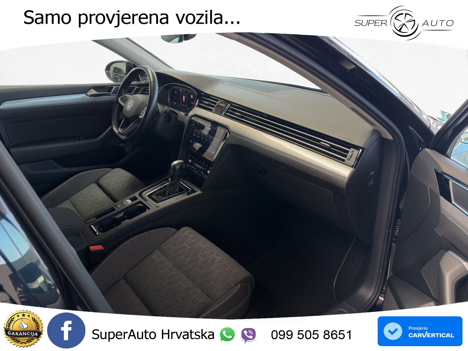 Volkswagen Passat Variant 2.0 TDI (150 KS) DSG Business LED+GR SJED+ACC