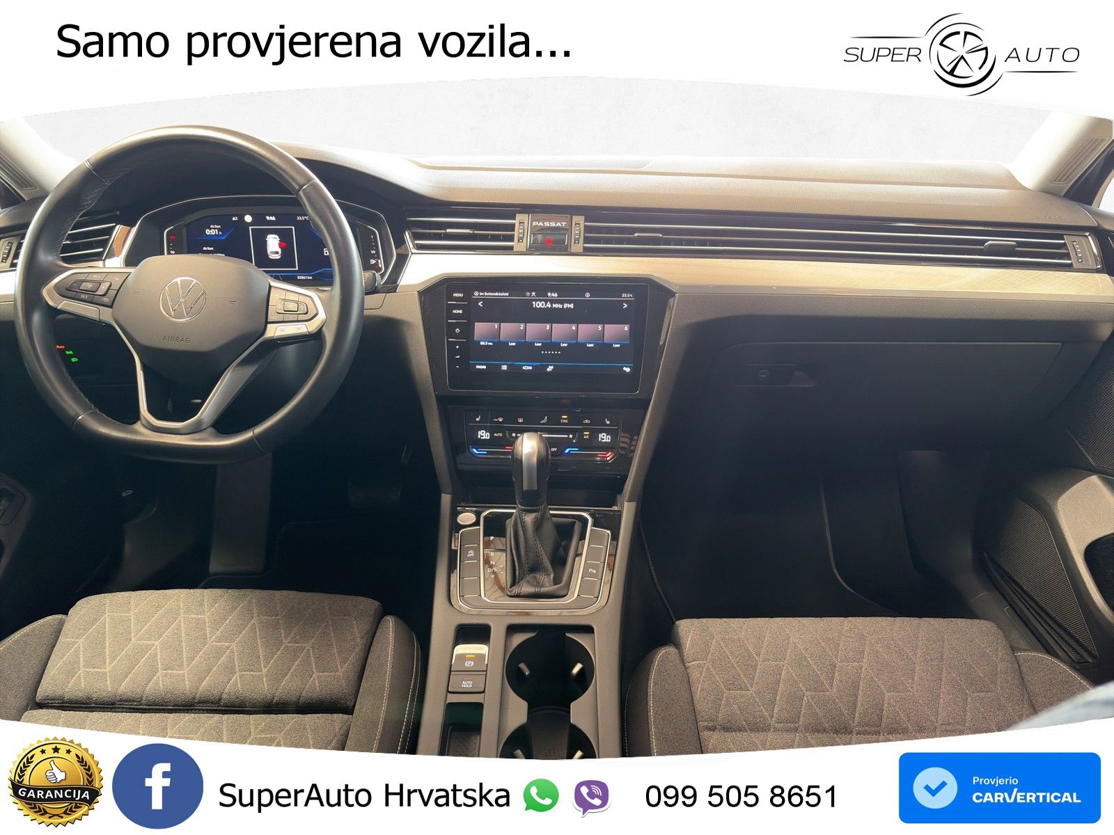 Volkswagen Passat Variant 2.0 TDI (150 KS) DSG Business LED+GR SJED+ACC