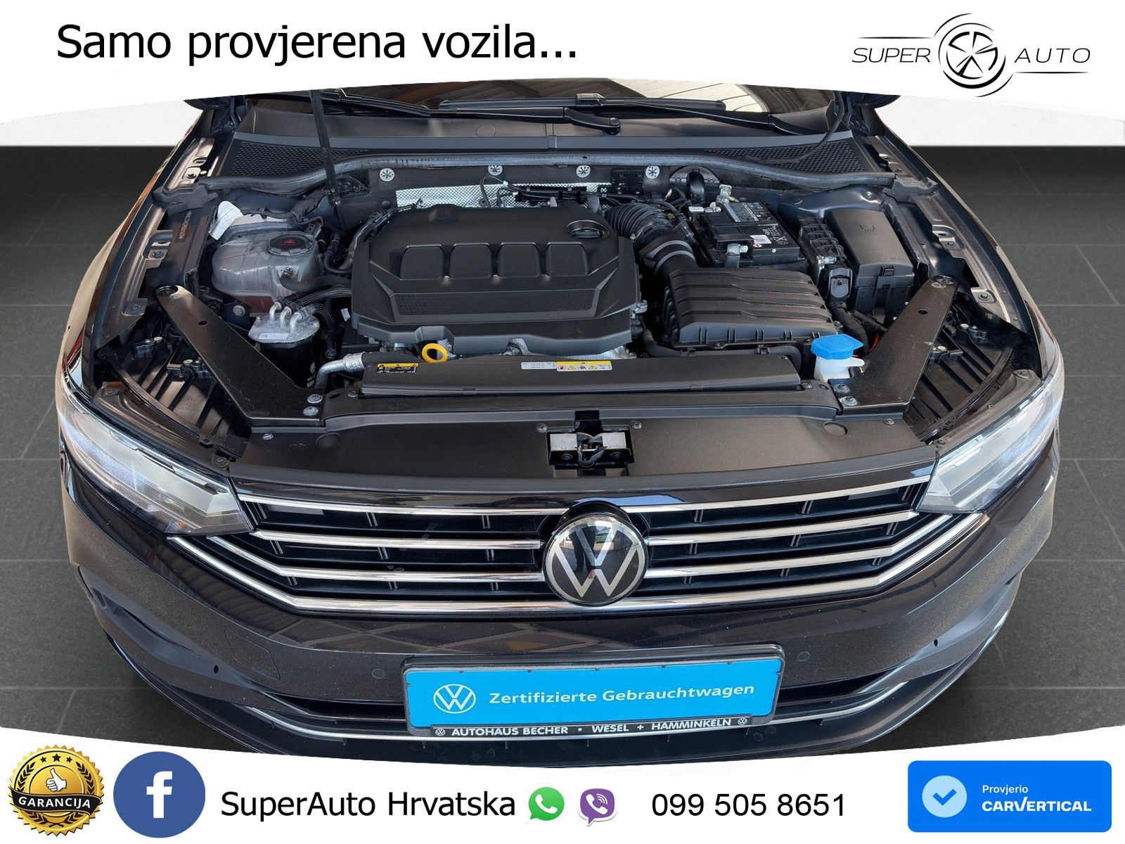 Volkswagen Passat Variant 2.0 TDI (150 KS) DSG Business LED+GR SJED+ACC