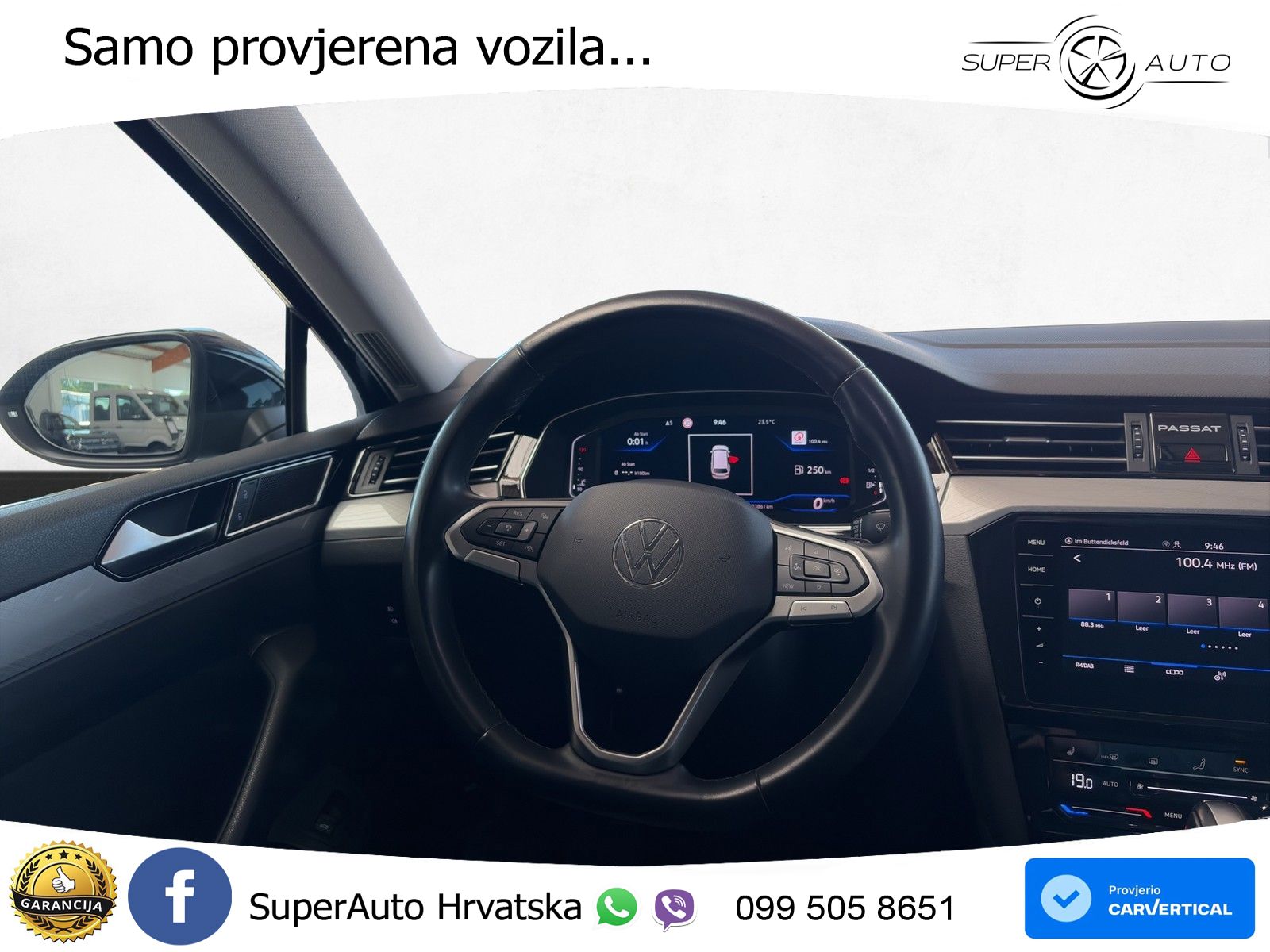 Volkswagen Passat Variant 2.0 TDI (150 KS) DSG Business LED+GR SJED+ACC