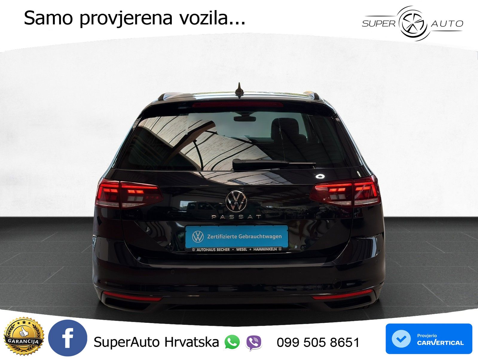 Volkswagen Passat Variant 2.0 TDI (150 KS) DSG Business LED+GR SJED+ACC