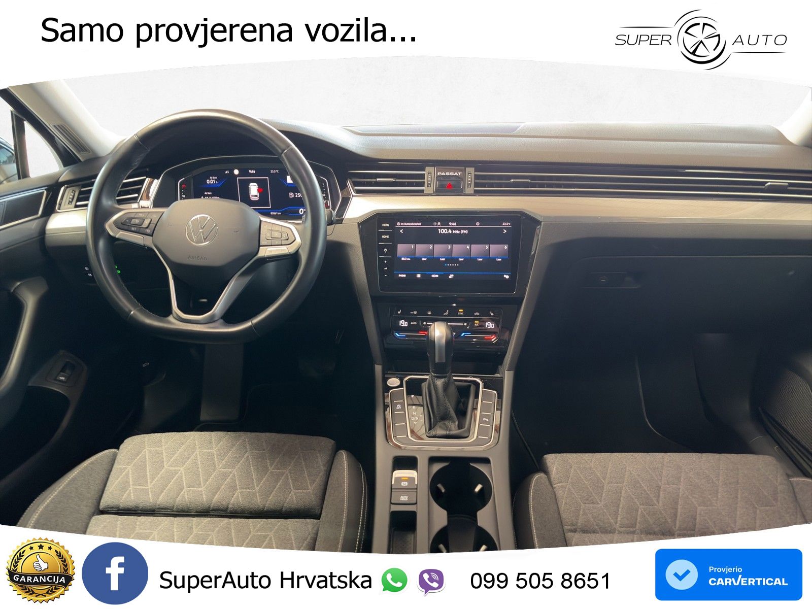 Volkswagen Passat Variant 2.0 TDI (150 KS) DSG Business LED+GR SJED+ACC