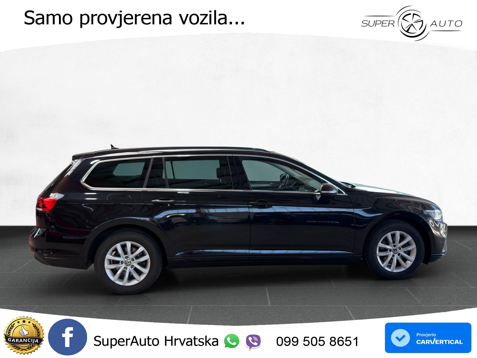 Volkswagen Passat Variant 2.0 TDI (150 KS) DSG Business LED+GR SJED+ACC