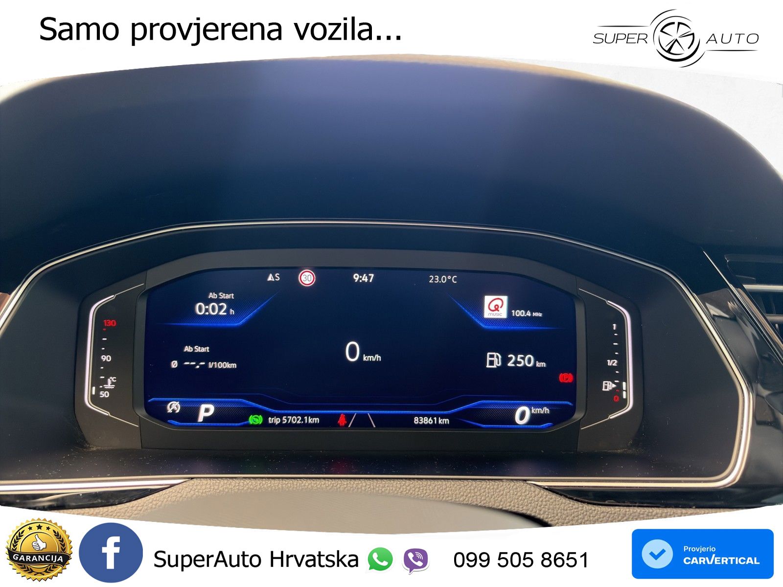 Volkswagen Passat Variant 2.0 TDI (150 KS) DSG Business LED+GR SJED+ACC