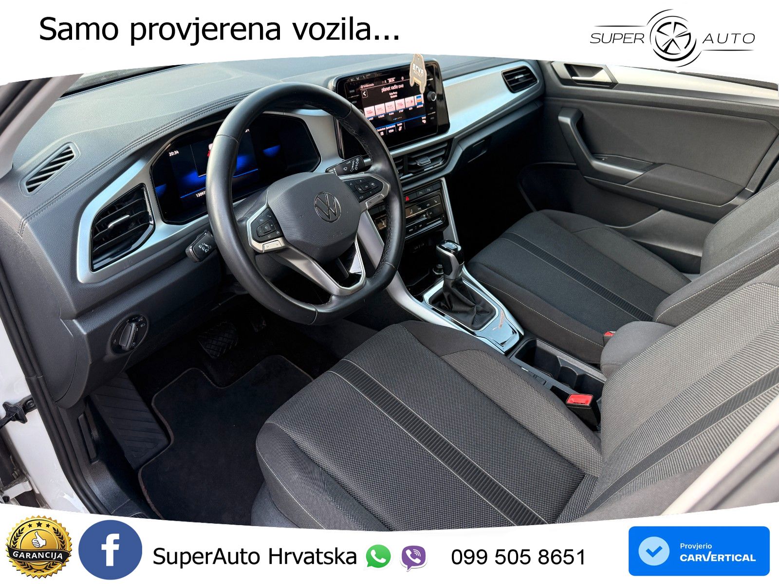 Volkswagen T-Roc 2.0 TDI (150 KS) DSG LED+GR SJED+ACC