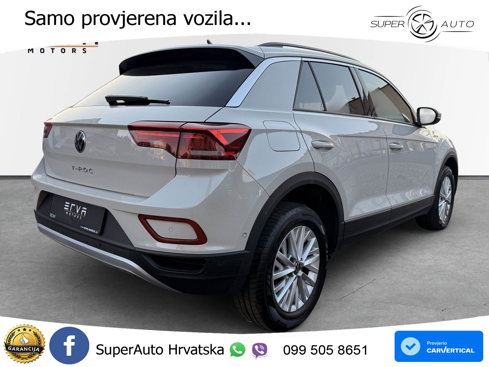 Volkswagen T-Roc 2.0 TDI (150 KS) DSG LED+GR SJED+ACC